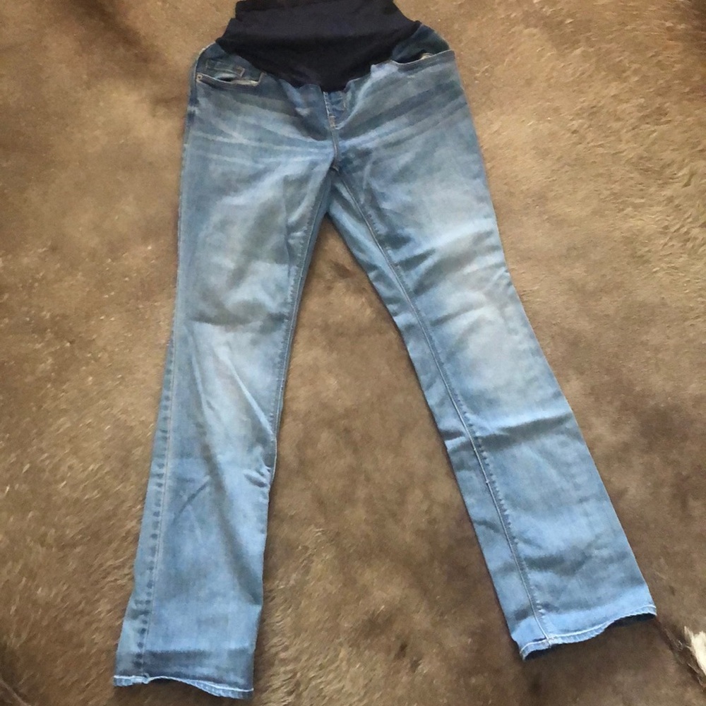 Maternity jeans